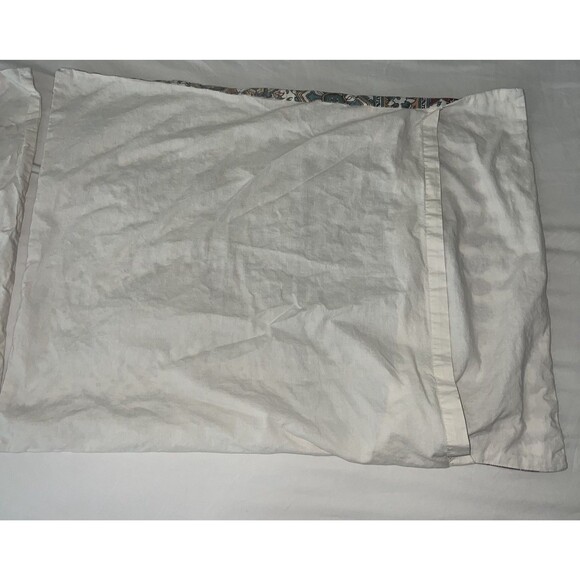 Pottery Barn Selena Kalamkari King Size Cotton Duvet Cover & Two Standard Shams - Picture 13 of 13